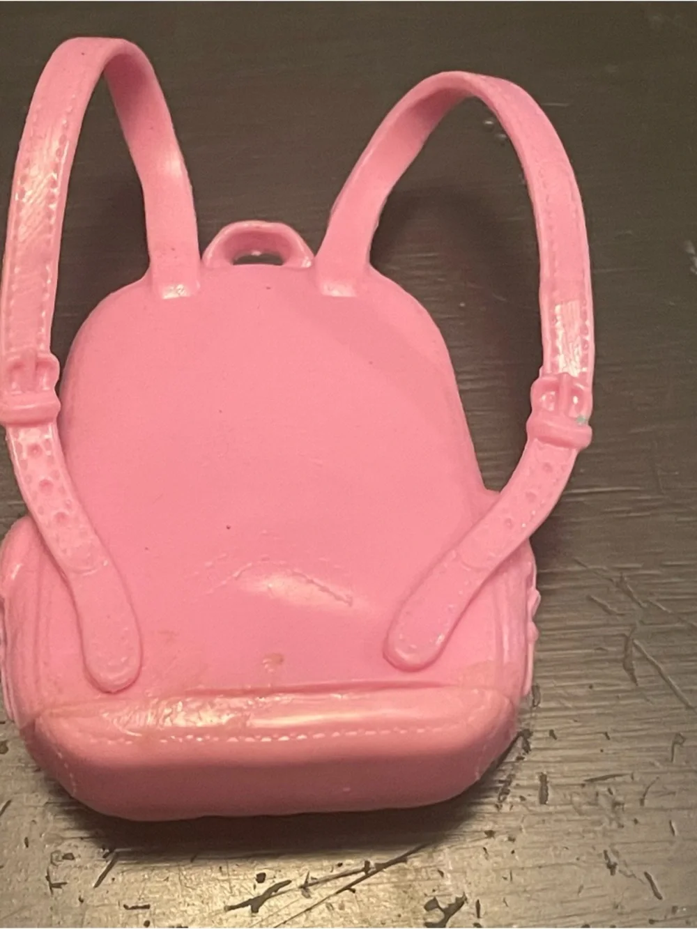 Barbie Doll Backpack Pink Plastic Fashionistas Fashion Accessory School Bag 2.5